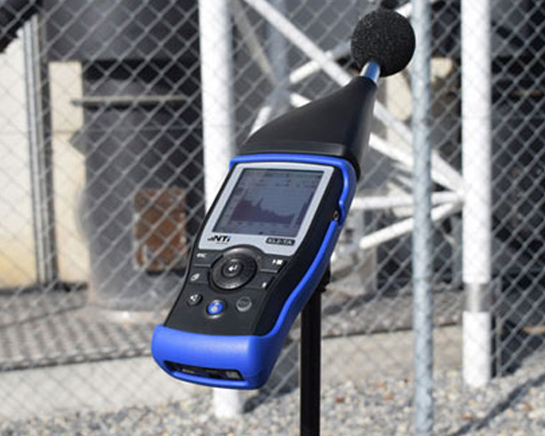 sound meter with mic